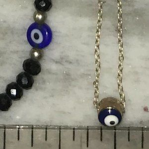 Blue Eye costume jewerly